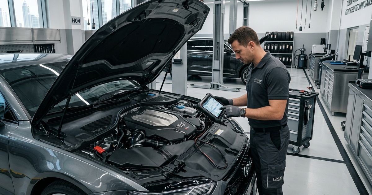 Audi Engine Repair Dubai | Expert Audi Engine Service & Diagnostics