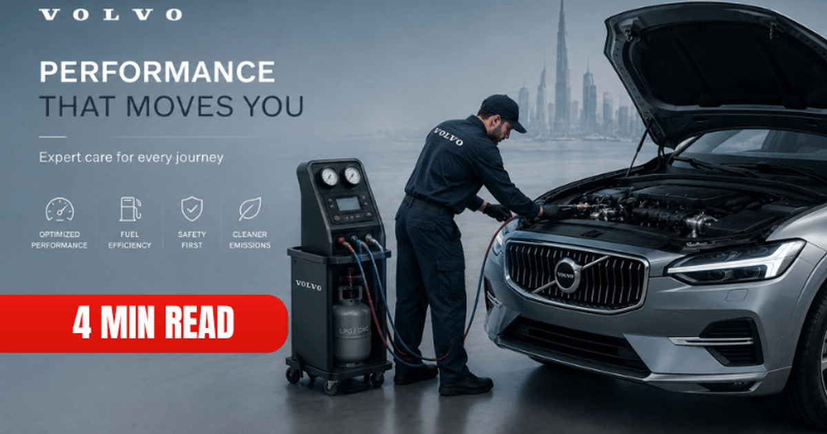 Volvo Car Air Conditioning Repair Dubai | Volvo AC Service & Maintenance | GT Auto Centre