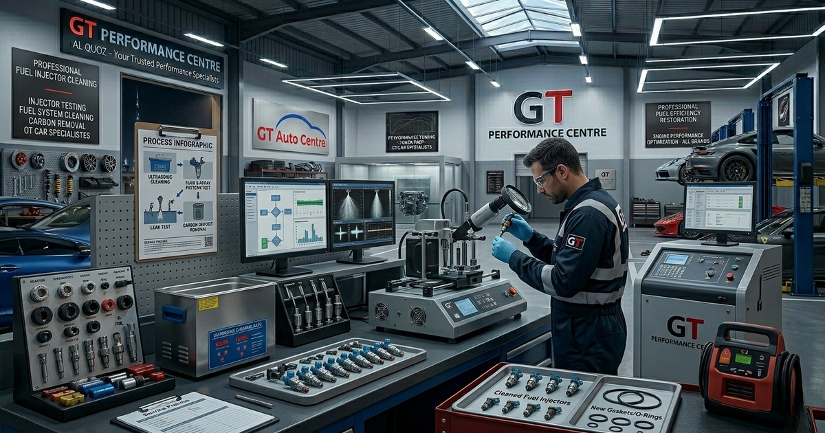Fuel Injector Service Dubai | Injector Cleaning, Fuel System Service & Engine Performance