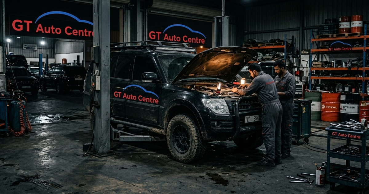 Mitsubishi Pajero Service Dubai | Pajero Maintenance, Oil Change & Repair