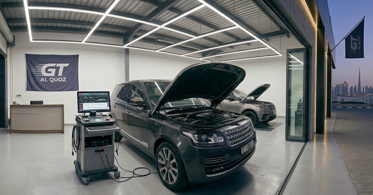 Range Rover Major Service Dubai | Land Rover Major Maintenance & Repair