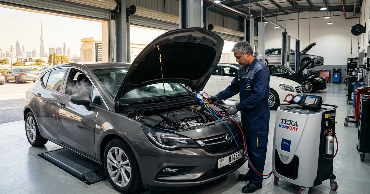 Opel AC Repair Dubai | Opel AC Service & Gas Refill