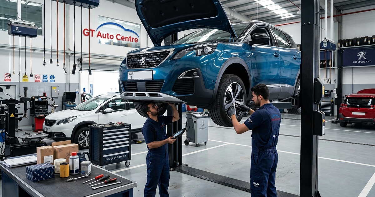 Peugeot General Service Dubai | Peugeot Maintenance, Diagnostics & Oil Change