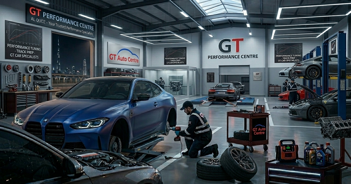Garage Near in Al Quoz | Car Repair, Maintenance & Auto Service Center Dubai | GT Auto Centre