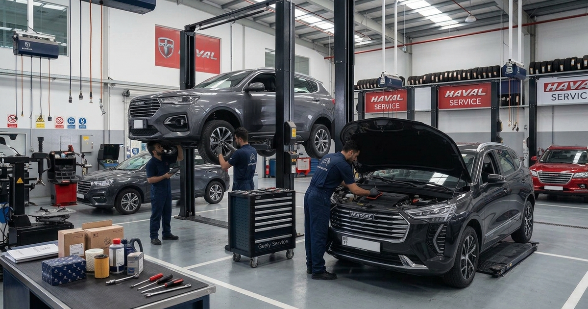Haval General Service Dubai | Haval Maintenance, Oil Change & Diagnostics