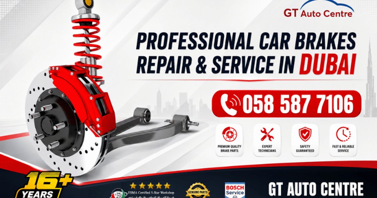 Car Brake Service Dubai | Brake Repair, Pad Replacement & Maintenance