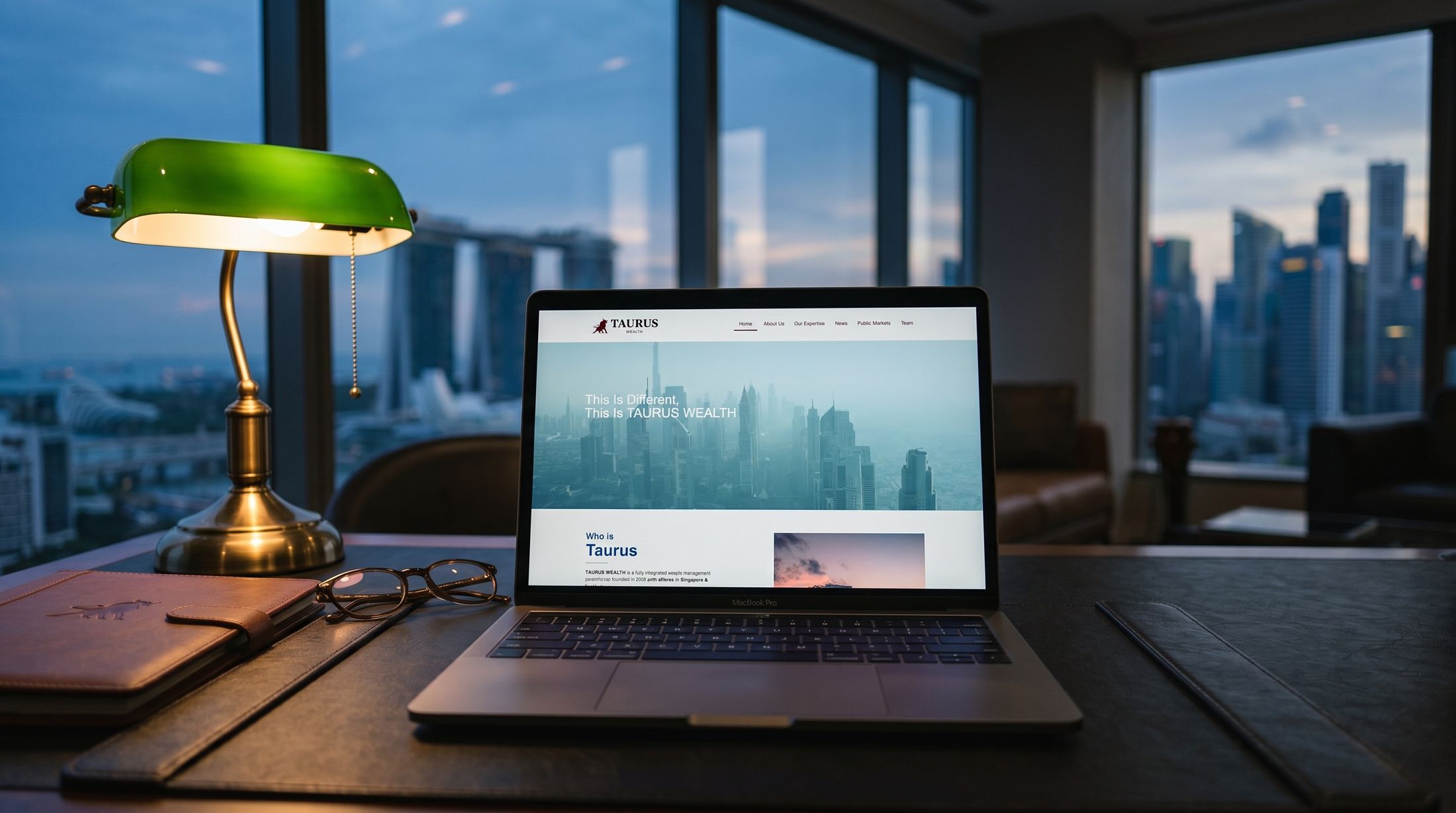 Taurus Wealth — project hero