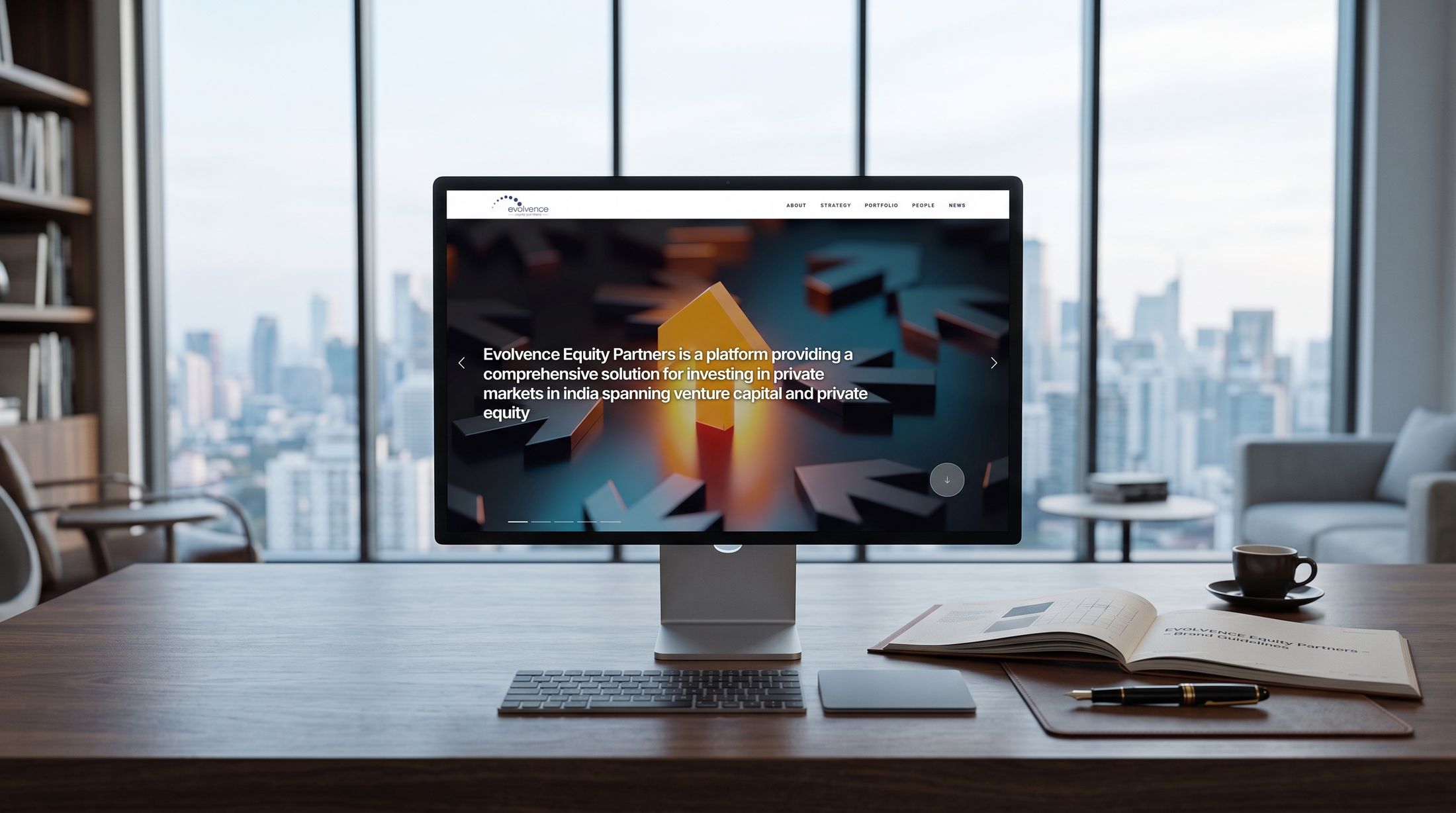 Evolvence Equity Partners — project hero