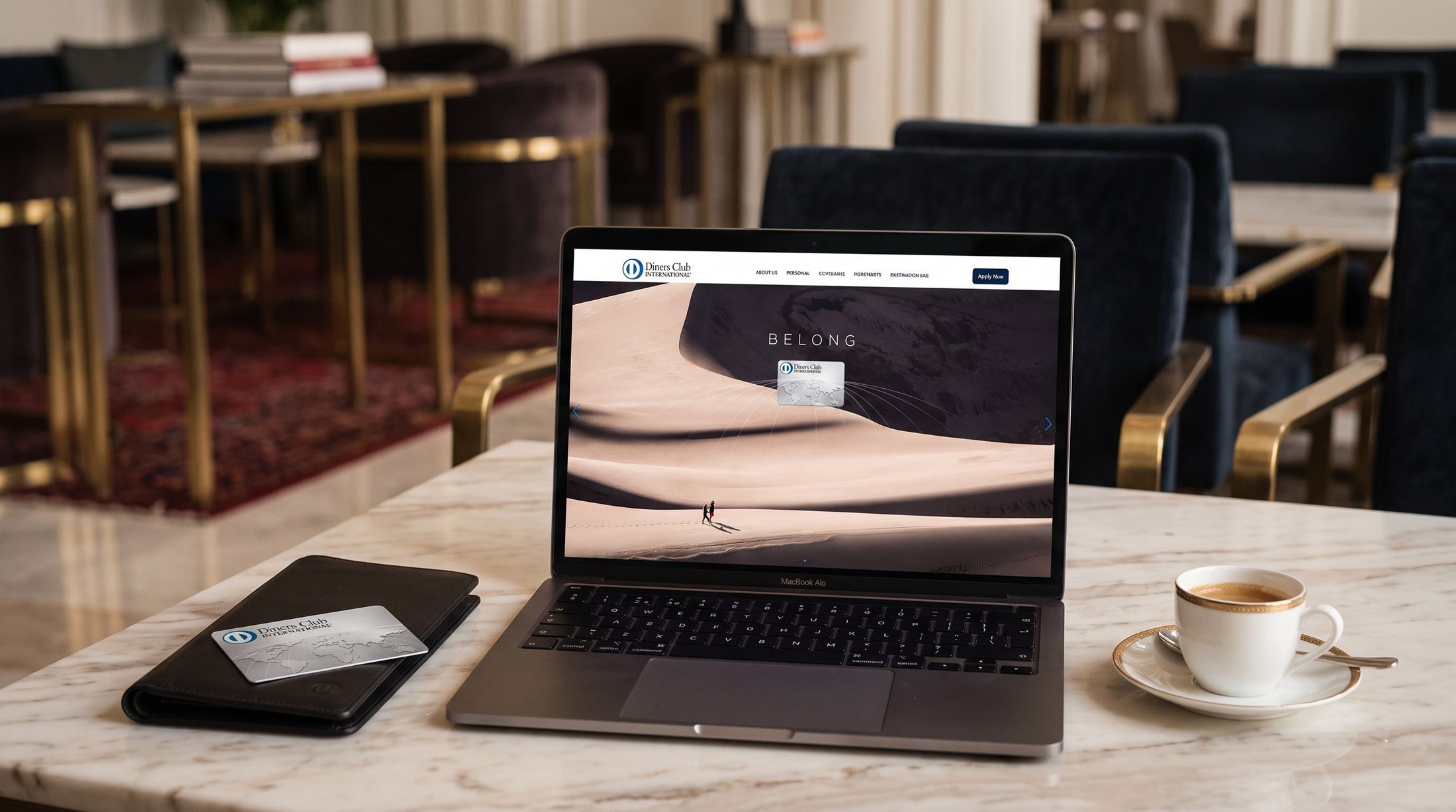Diners Club International — project hero