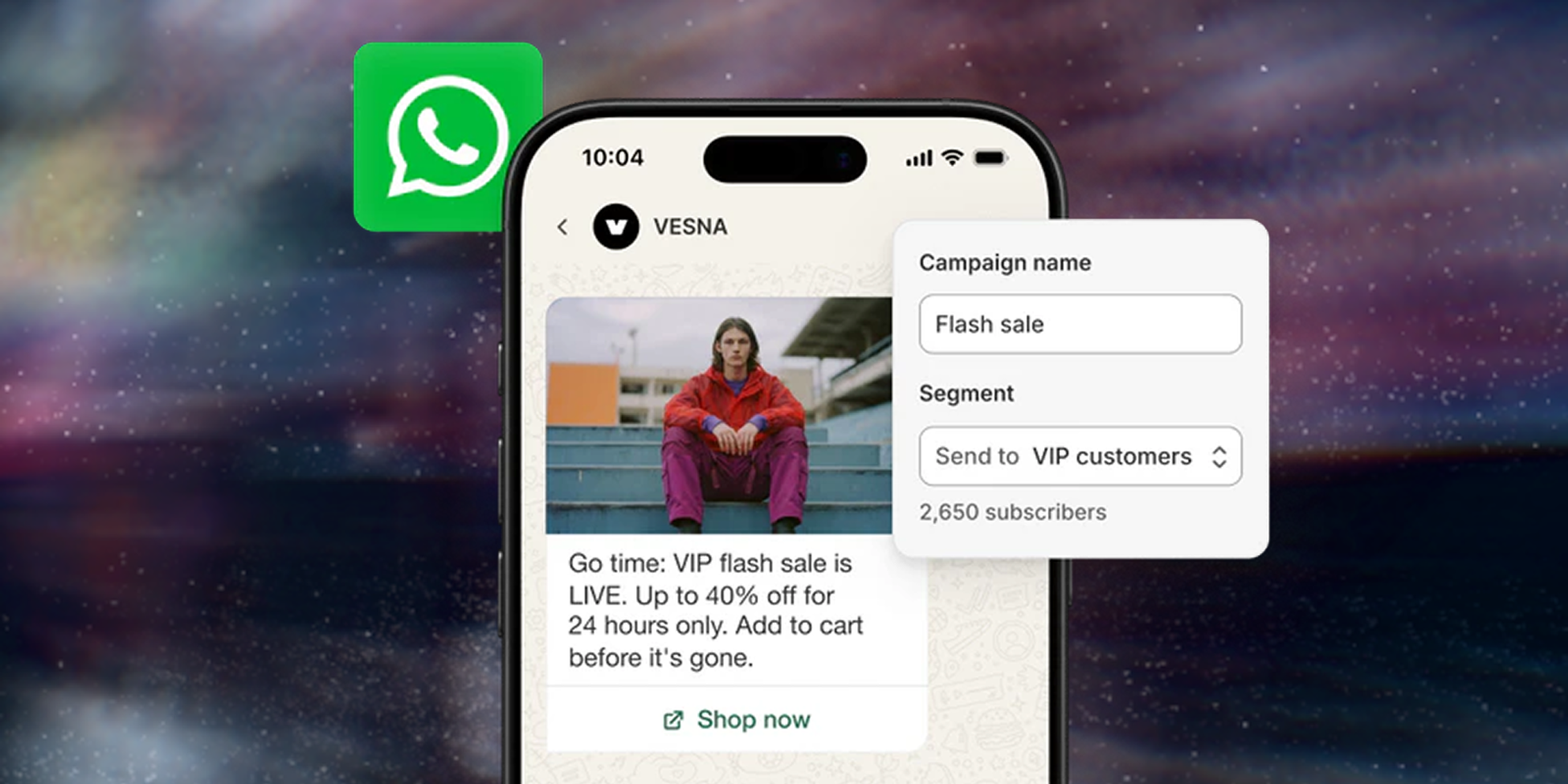 Whatsapp Sales Channel on Shopify