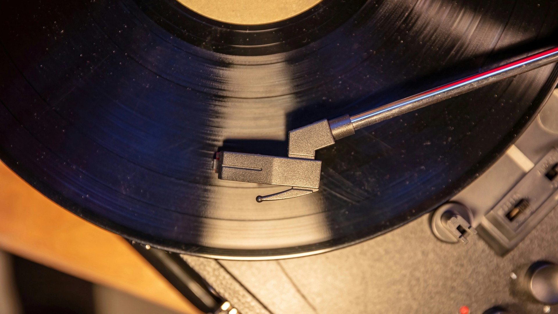 image of a music record