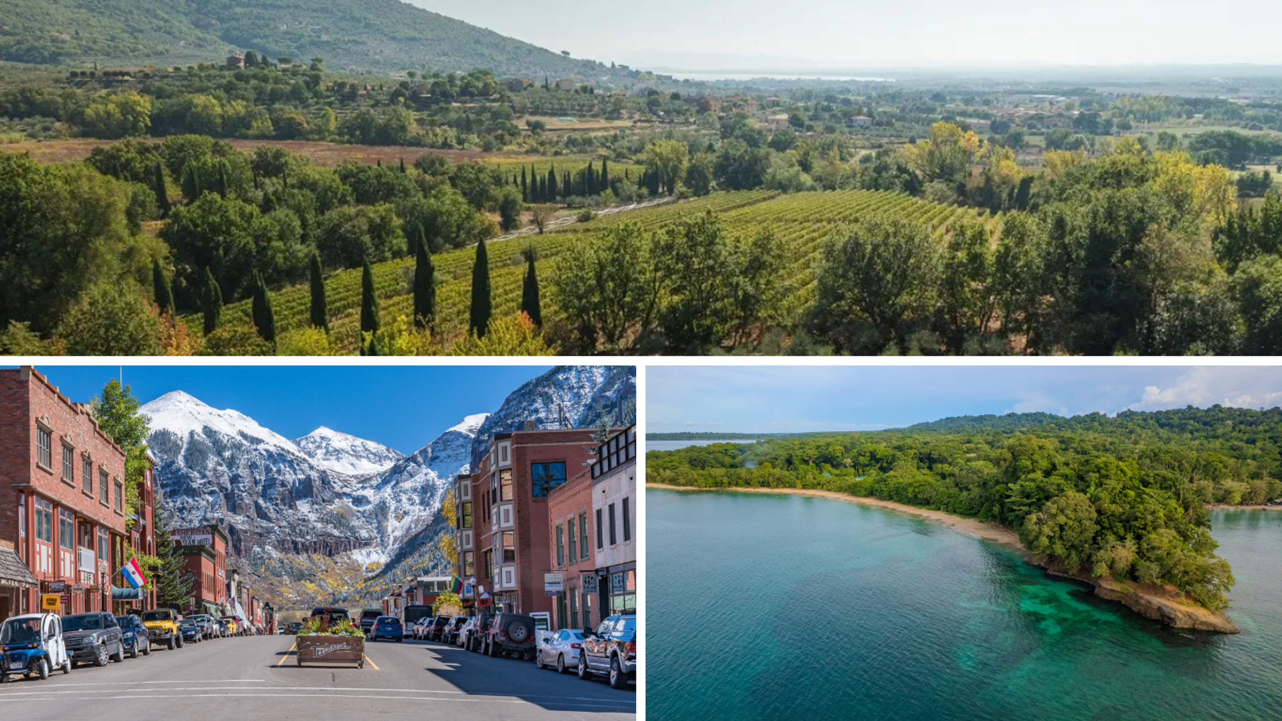 Winner’s Choice | Tuscany, Telluride or Costa Rica