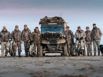 Oklahoma Lodge Waterfowl Hunt for 12