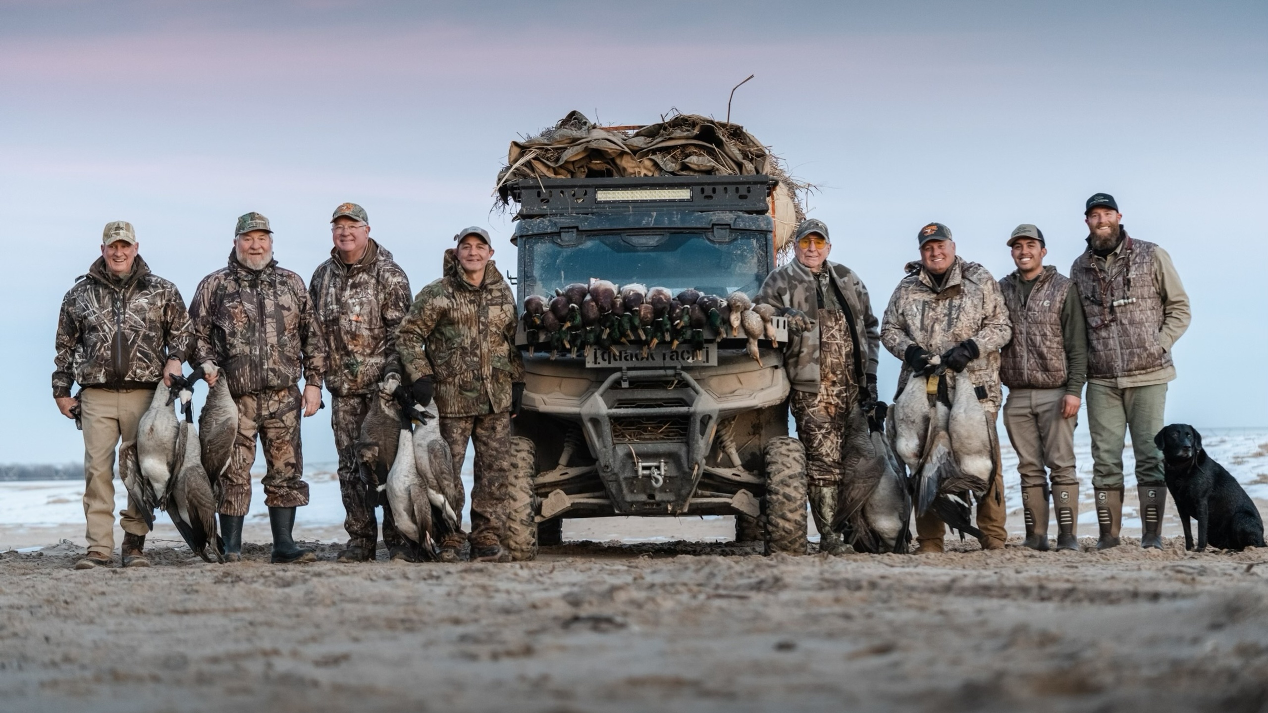 Oklahoma Lodge Waterfowl Hunt for 12