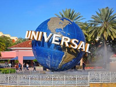 Universal Studios Orlando Front
