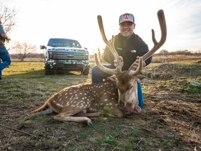 South Texas Trophy Axis for 2