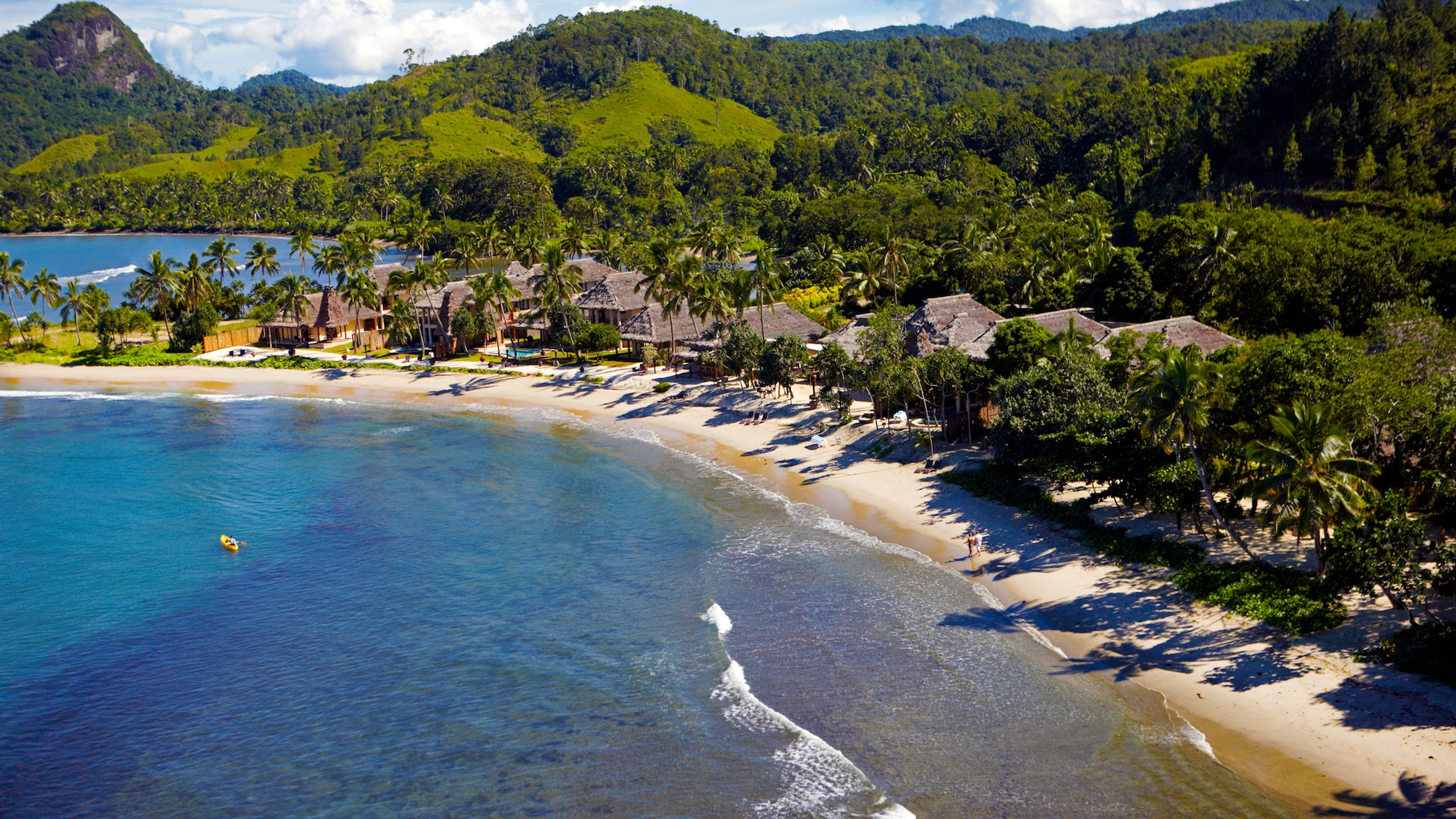Oceanfront Fiji for 4
