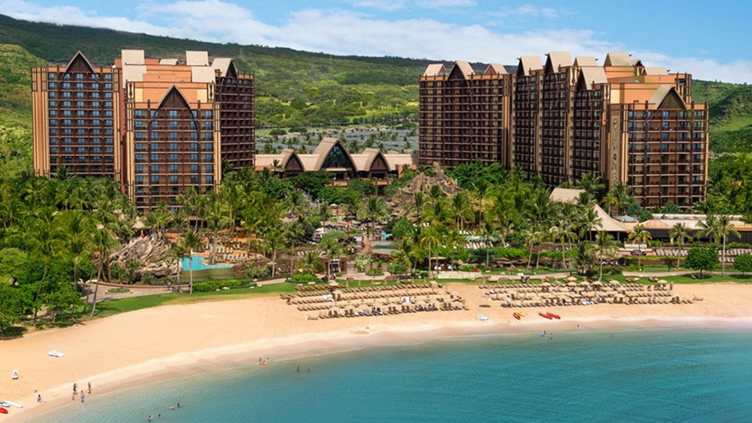 Aulani Aerial2