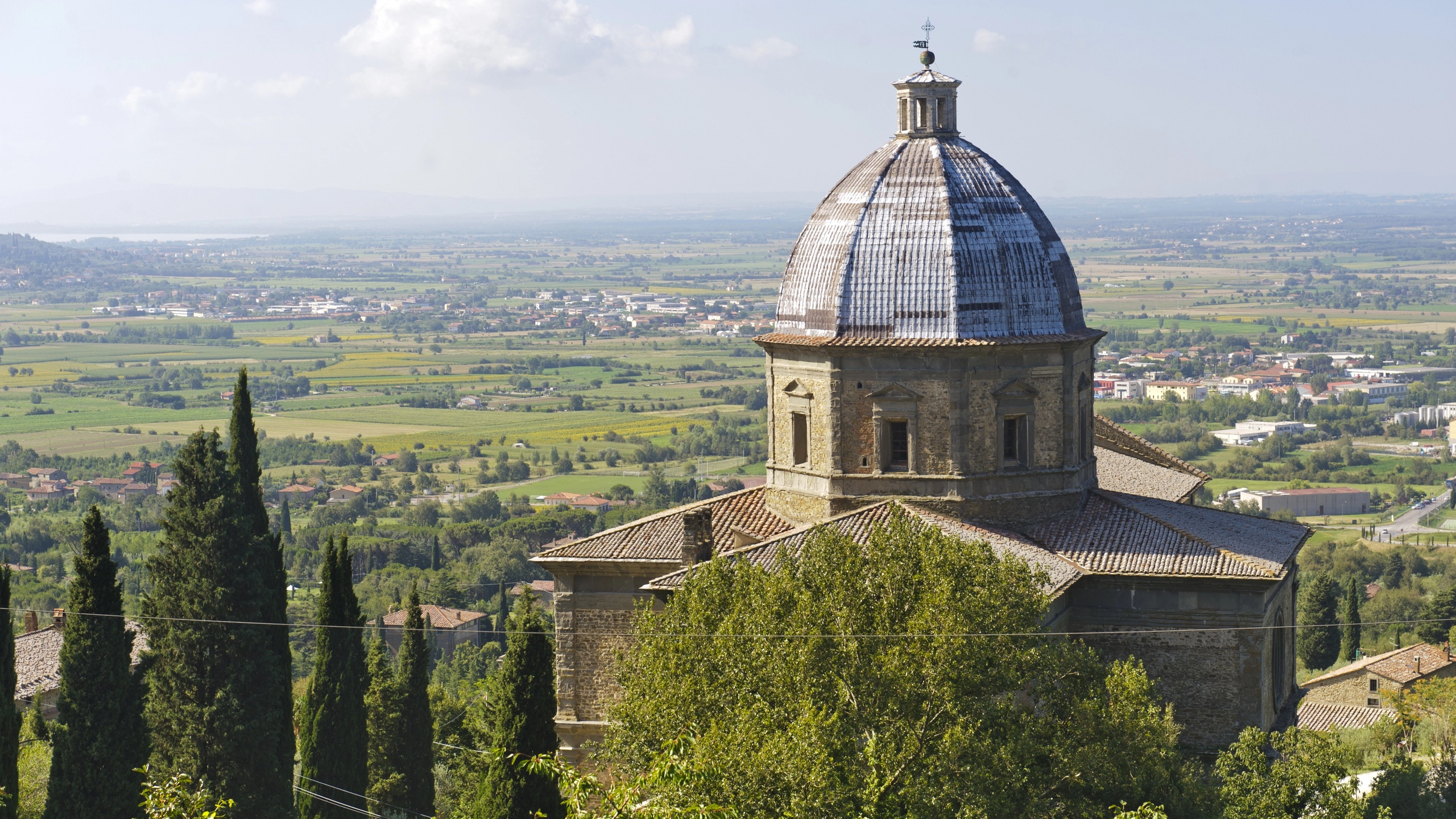 Cortonaarezzotuscanyitalythechurchofsantamariadellegrazie 52793938909 O
