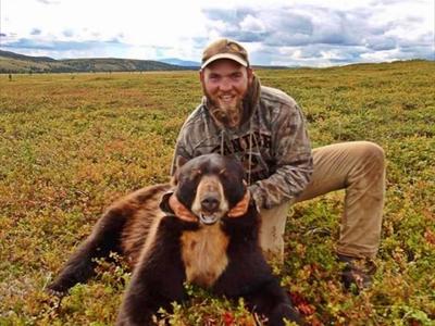 Alaska Black Bear Hunt for 4