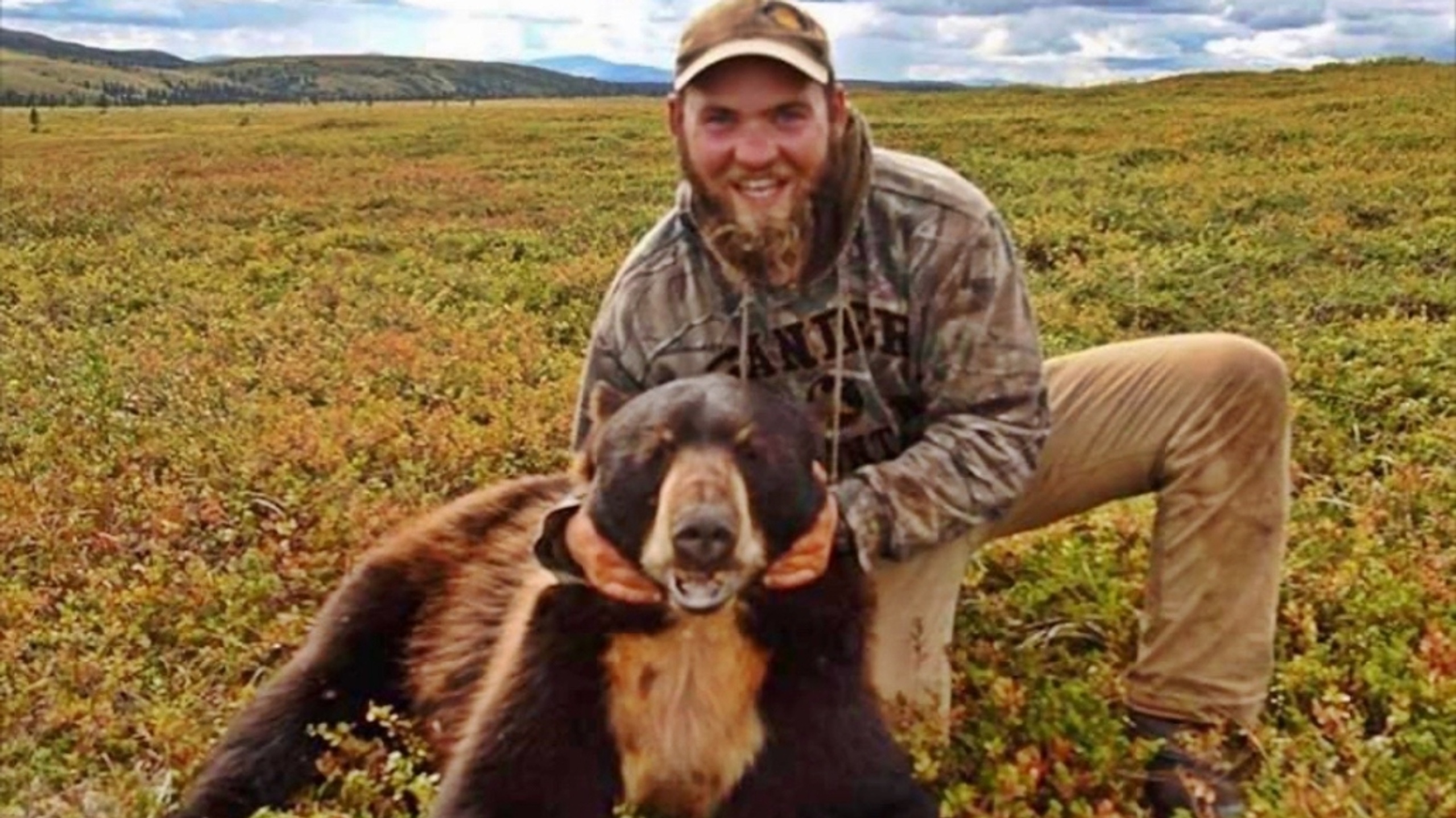 Alaska Black Bear Hunt for 4