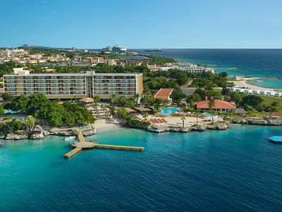 Dreams Curacao Resort Spa Resort Aerial View