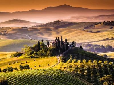 Picturesque Tuscany for 4