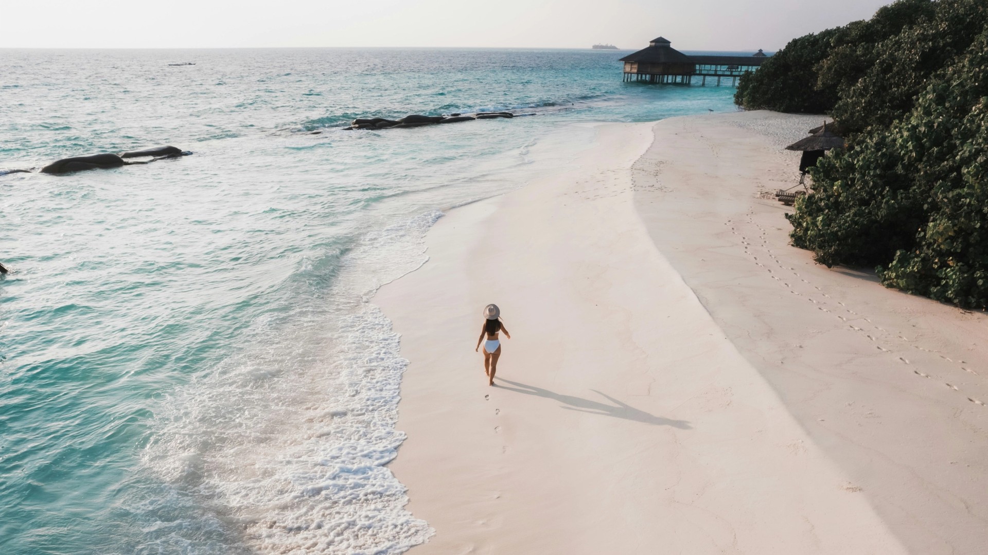 image of a beach