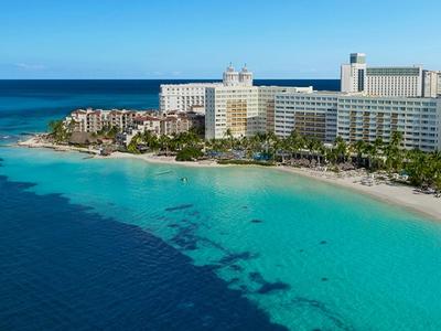 Dreams Sands Resort Spa Aerial