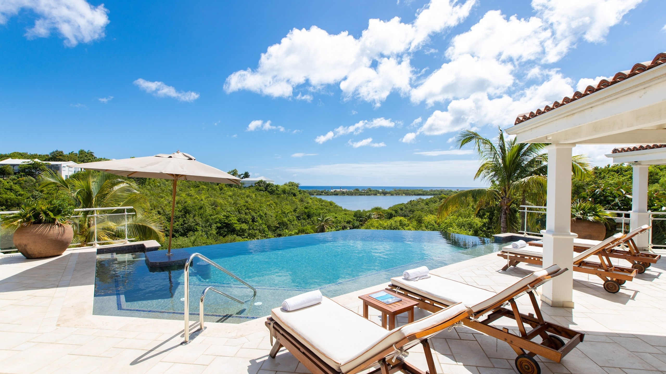 St. Martin Pool Deck
