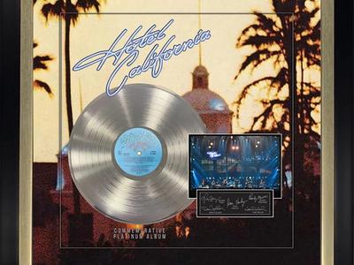Theeaglesplatinumalbum24x24FRAMED 1200x Copy