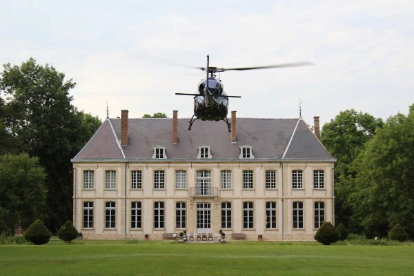 Champagne Chateau for 10