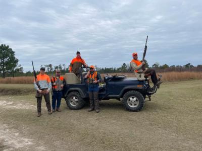 Low County Quail Hunt for 4