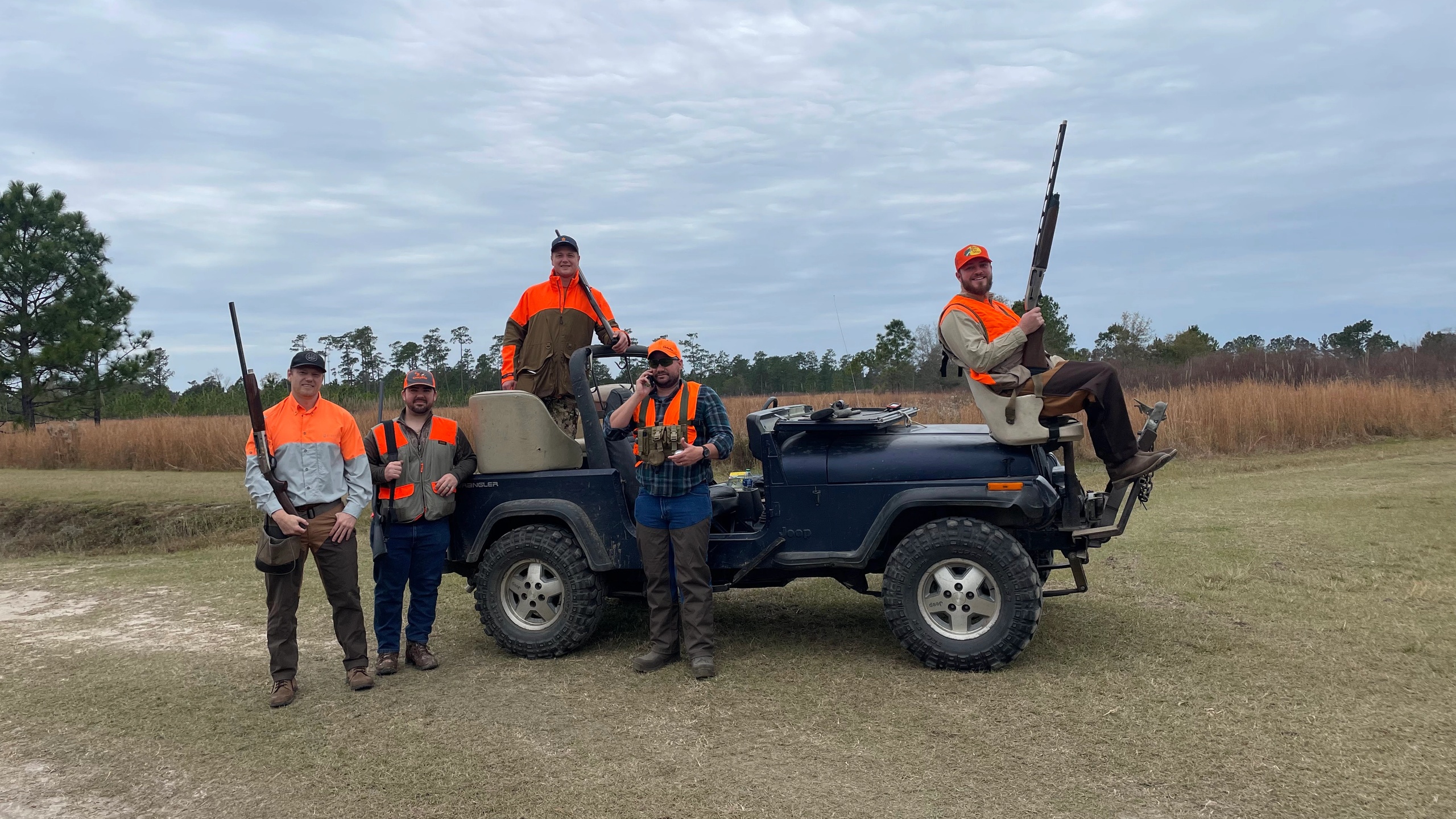 Low County Quail Hunt for 4