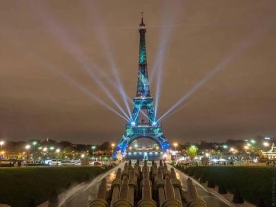 Illumination COP21 One Heart One Tree © E.Livinec  2