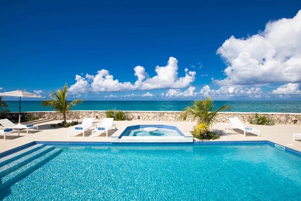 Plum Bay Beachfront Villa 1