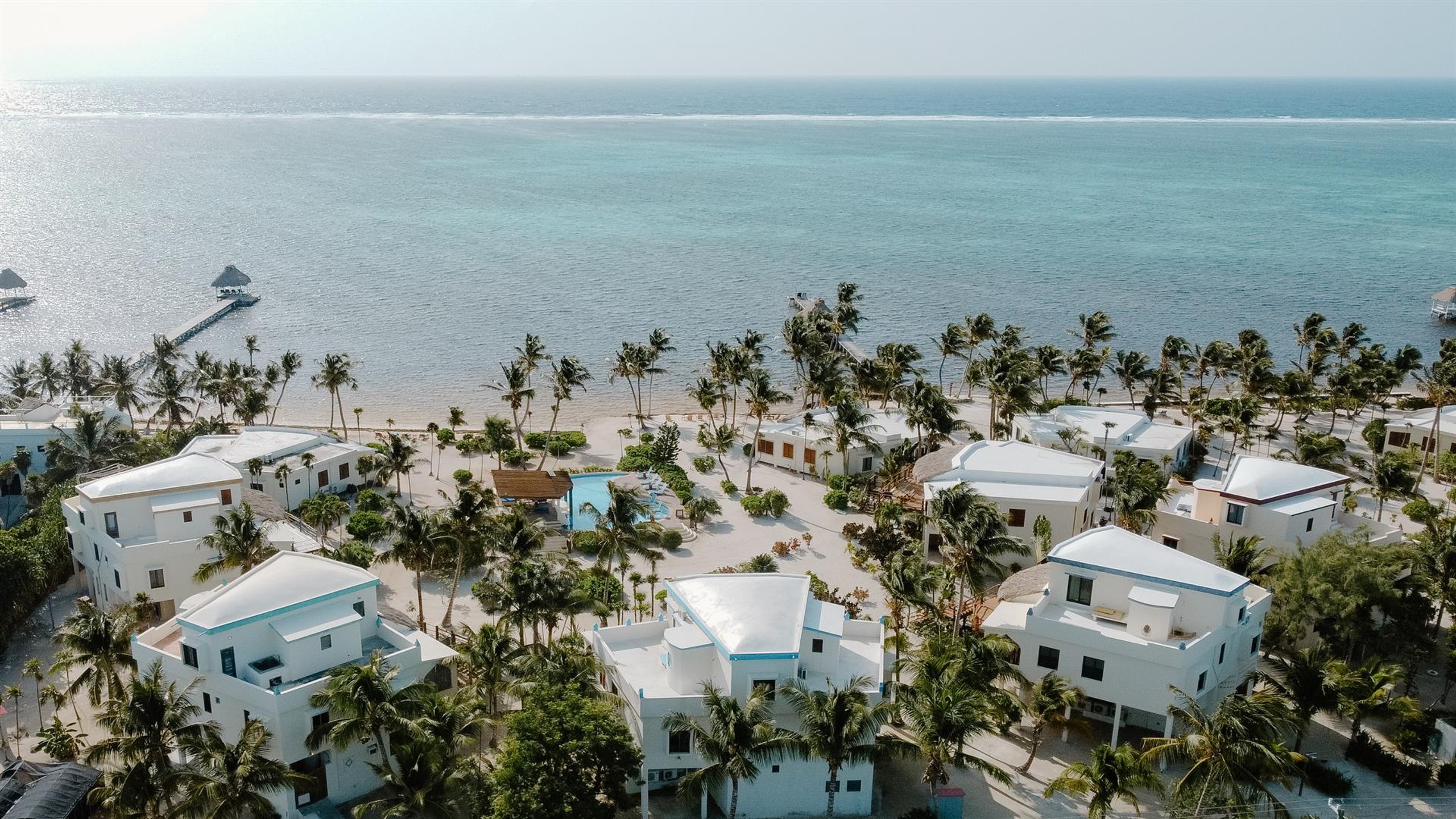 Ambergris Caye East Coast Villa 3