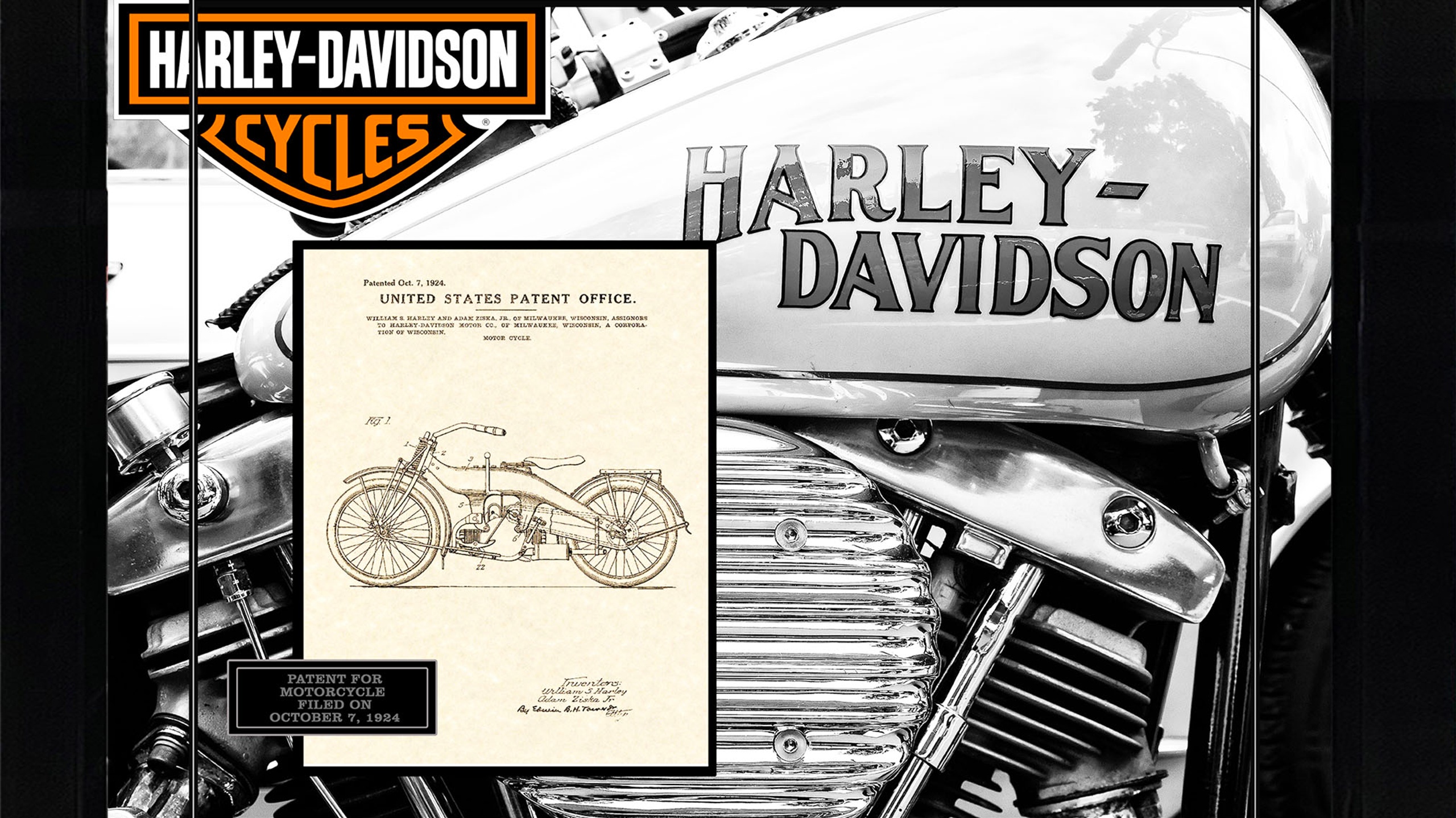 Harley Pat 22 X 26
