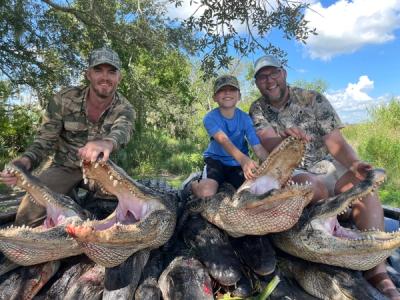 Pecan Island Gator Hunt for 4
