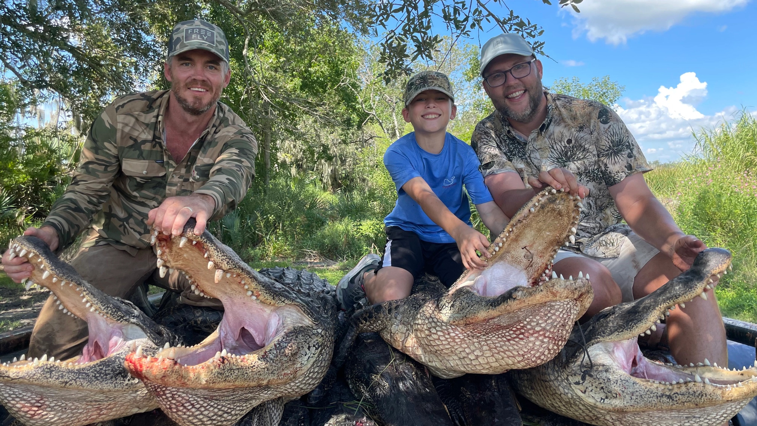 Pecan Island Gator Hunt for 4