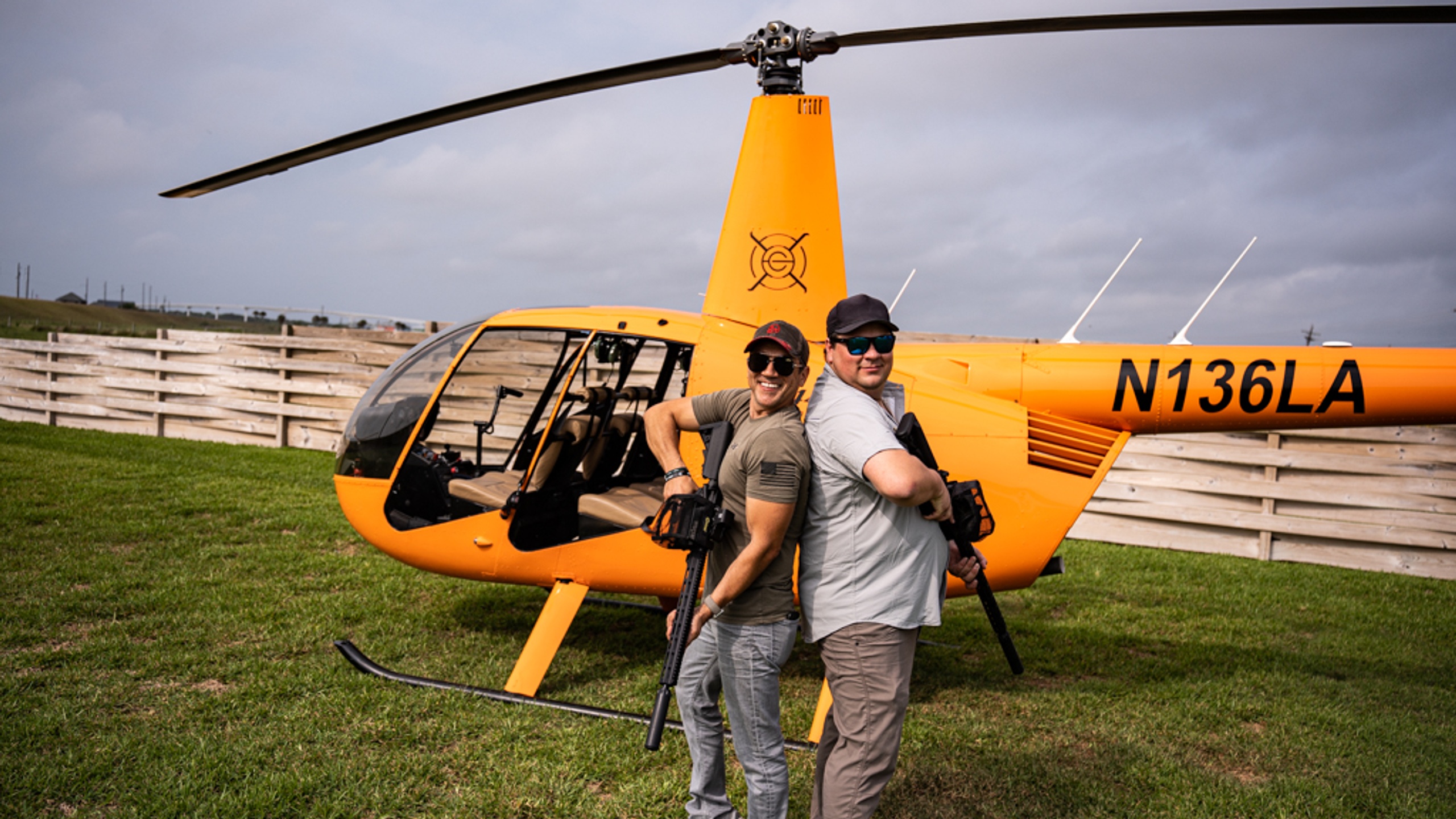 Matagorda Helicopter Hog Hunt for 4