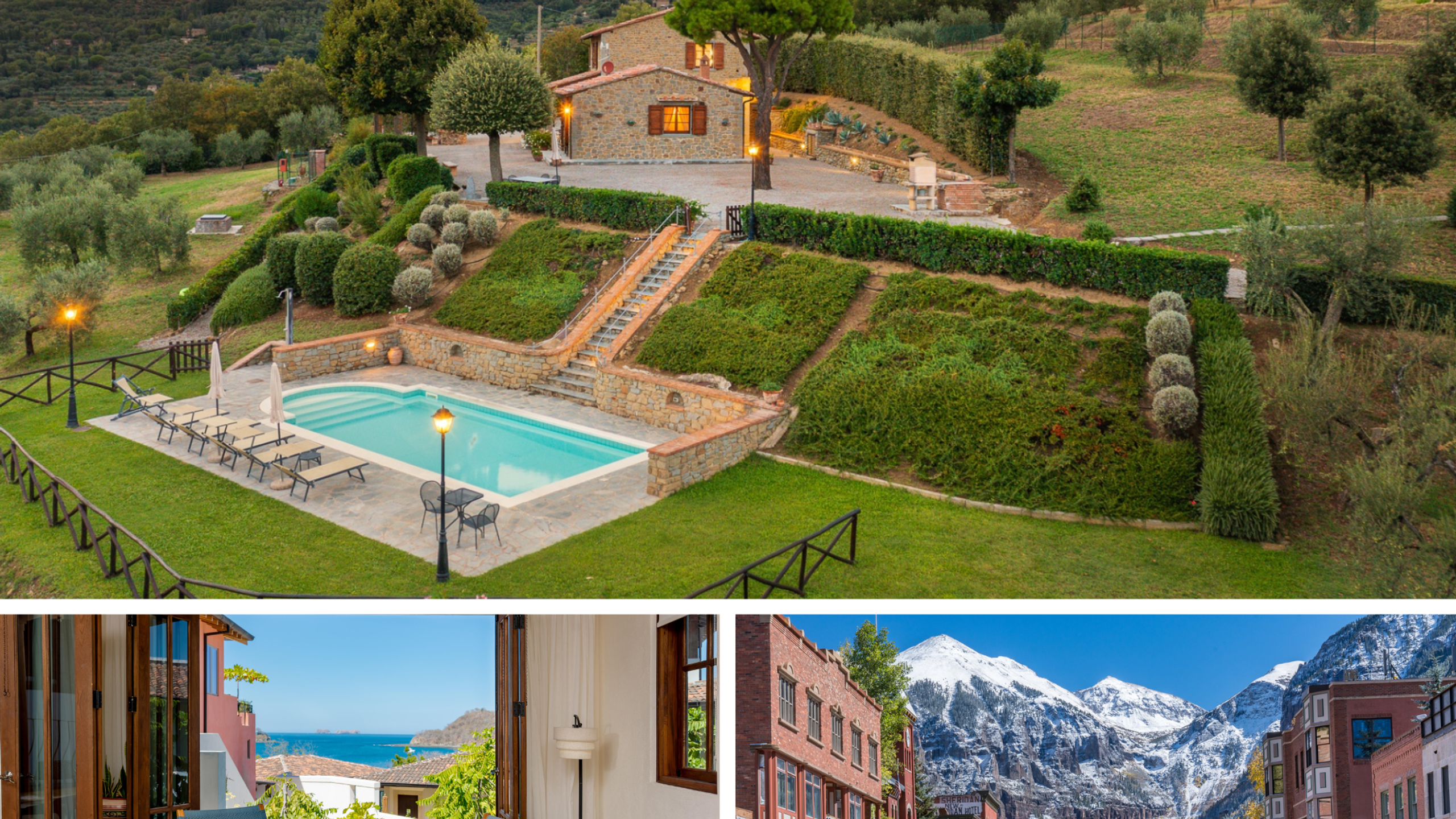 Vine, Alpine or Coastline for 6+