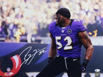 Ray Lewis 16x20 S