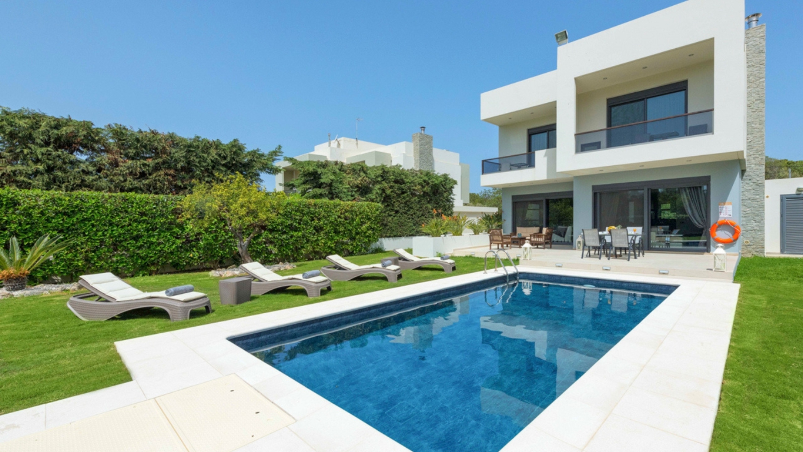 Greek Dodecanese Islands Private Residence For Up To (8) 3