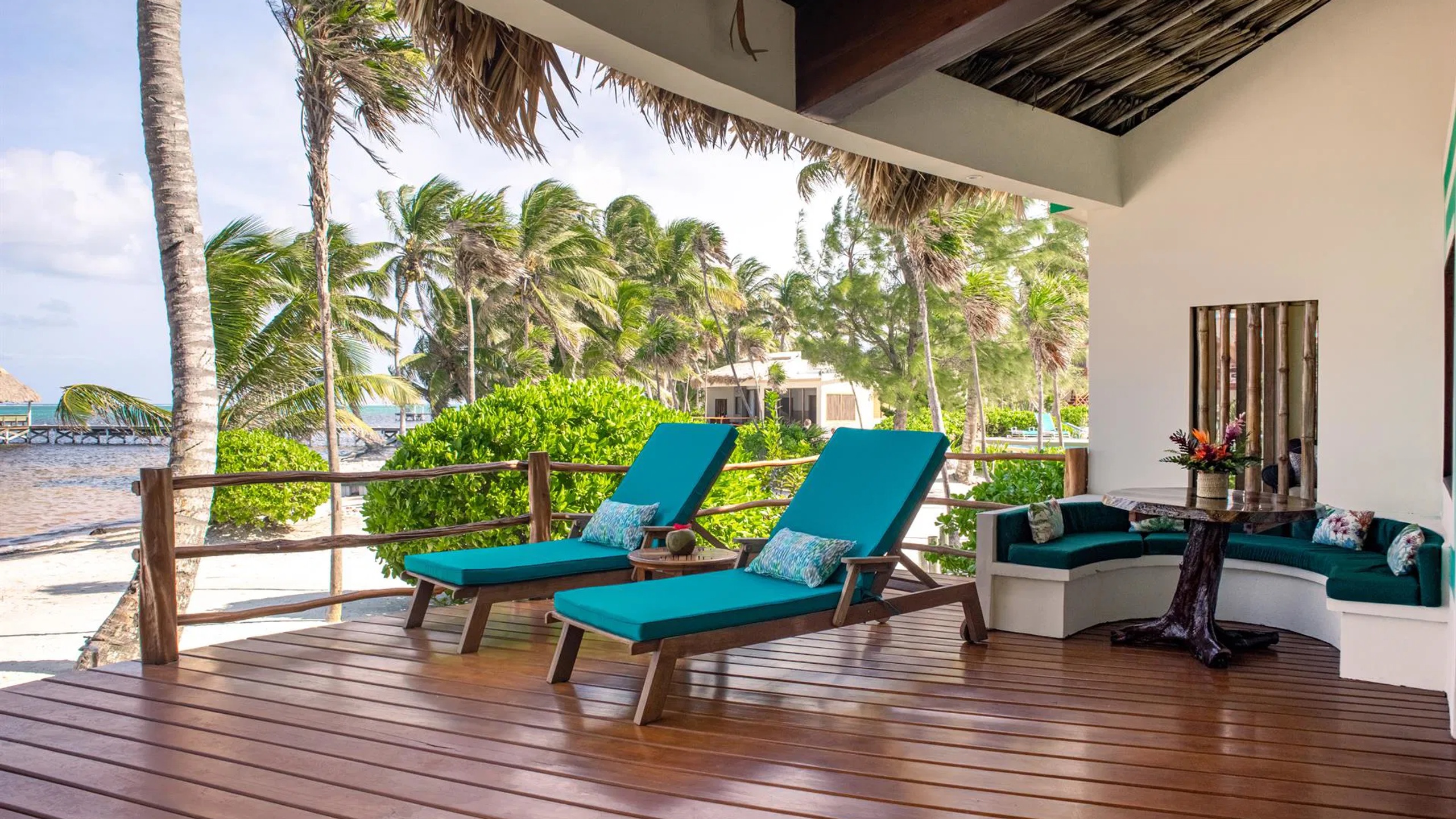 Ambergris Caye Beachfront Villa Ii 34