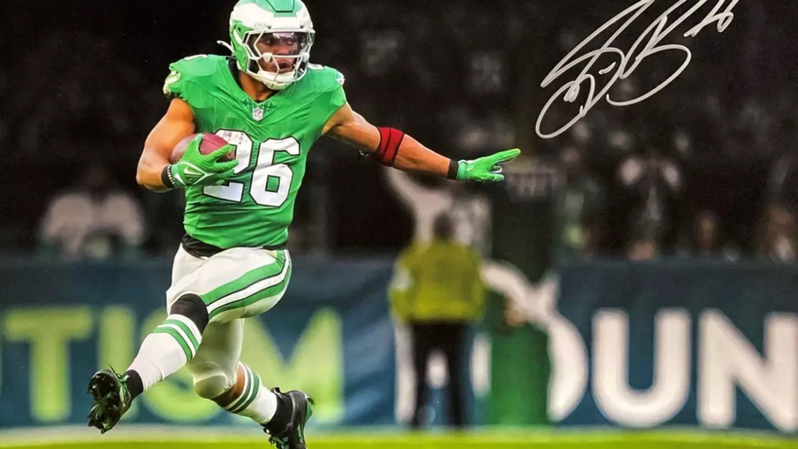 Saquon Barkley Eagles