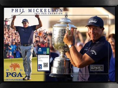 Phil Mickelson 2021 PGA Champion 3D Copy