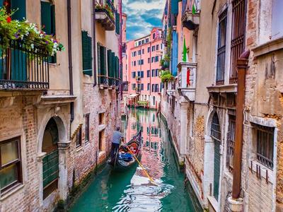 Venice Gondolier