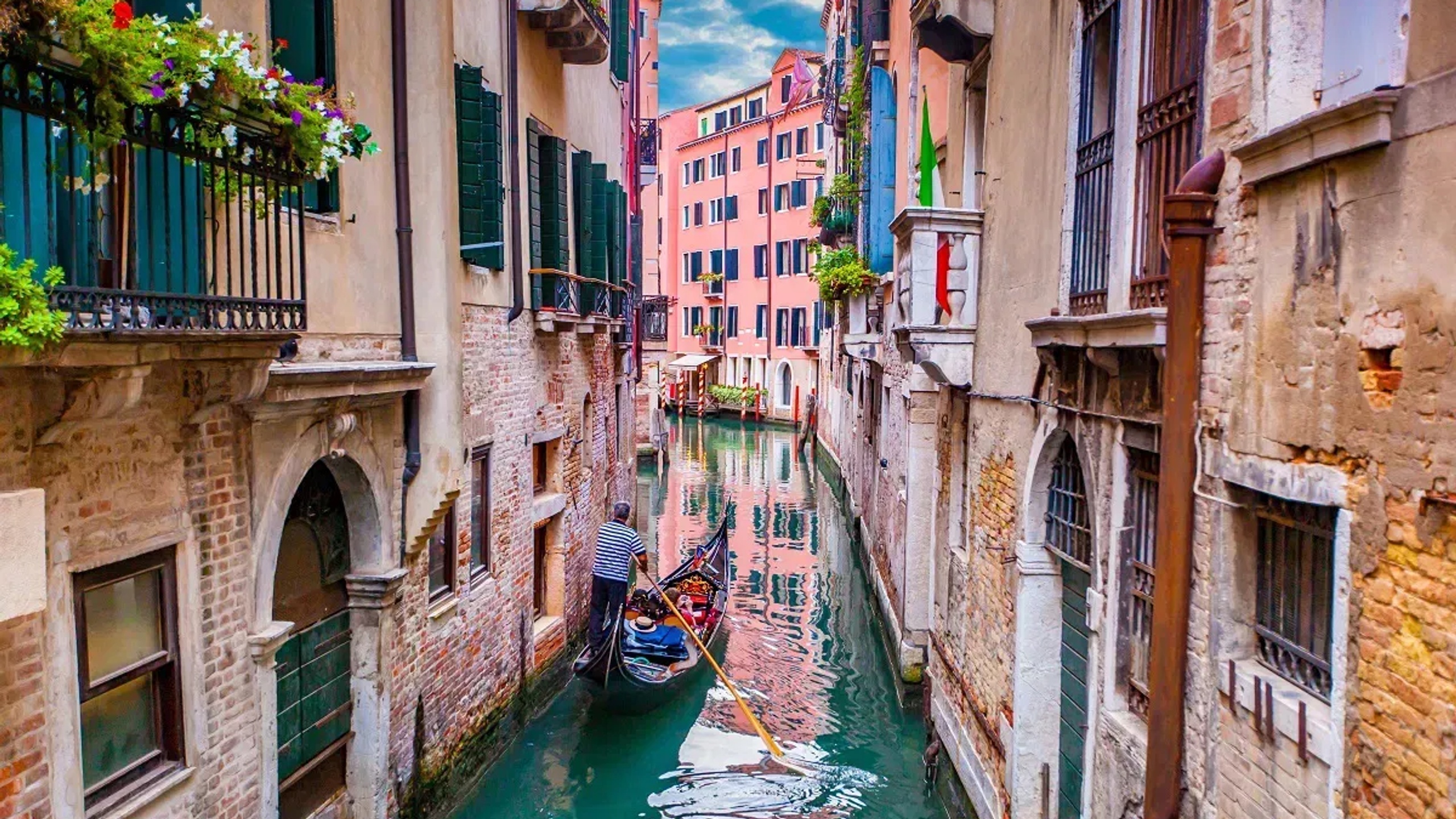 Venice Gondolier