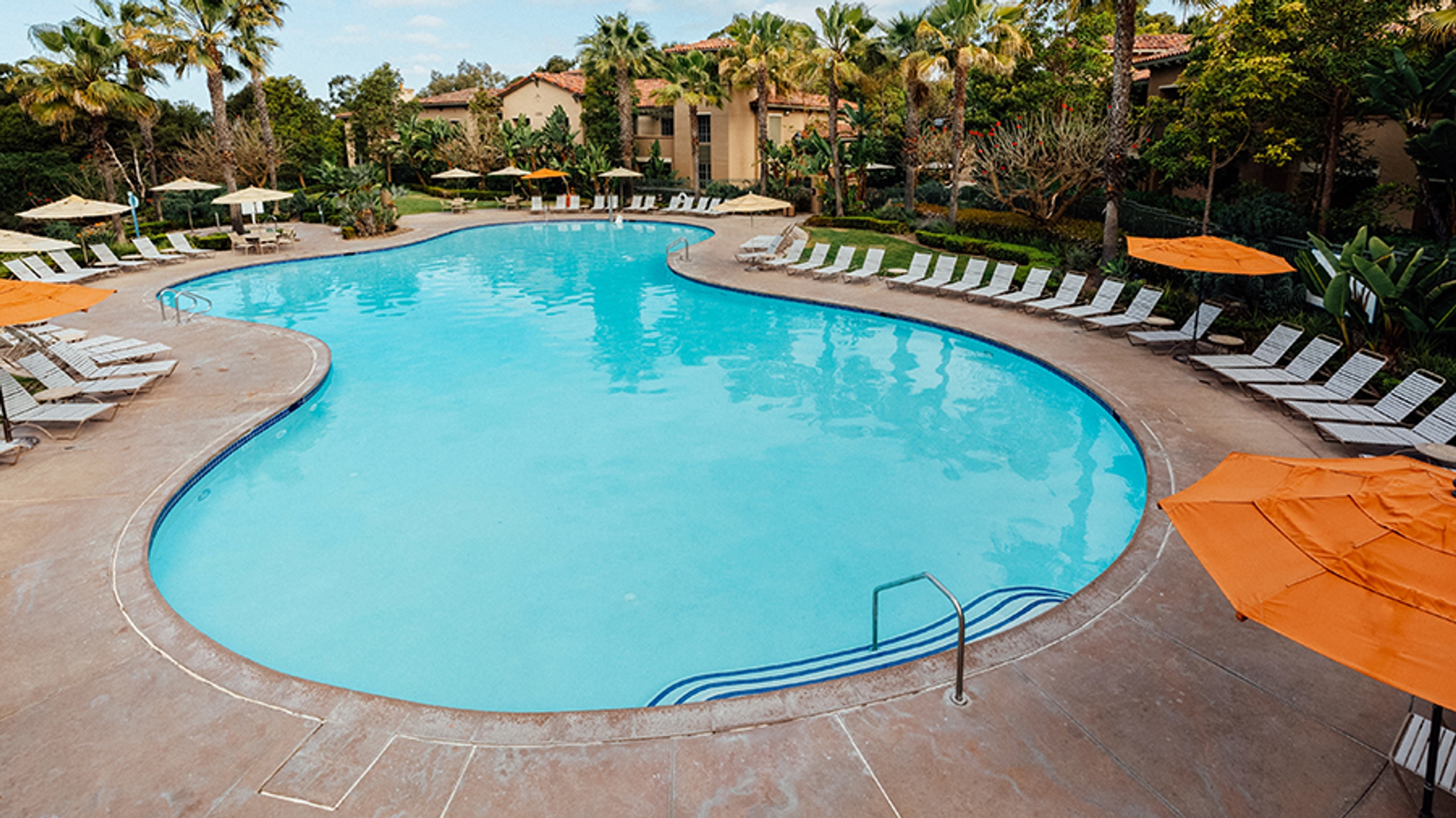 Marriotts Newport Coast Villas Pool Tide